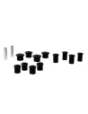 Kit silent bloc suspension arrière Isuzu D-max NOLATHANE - accessoire