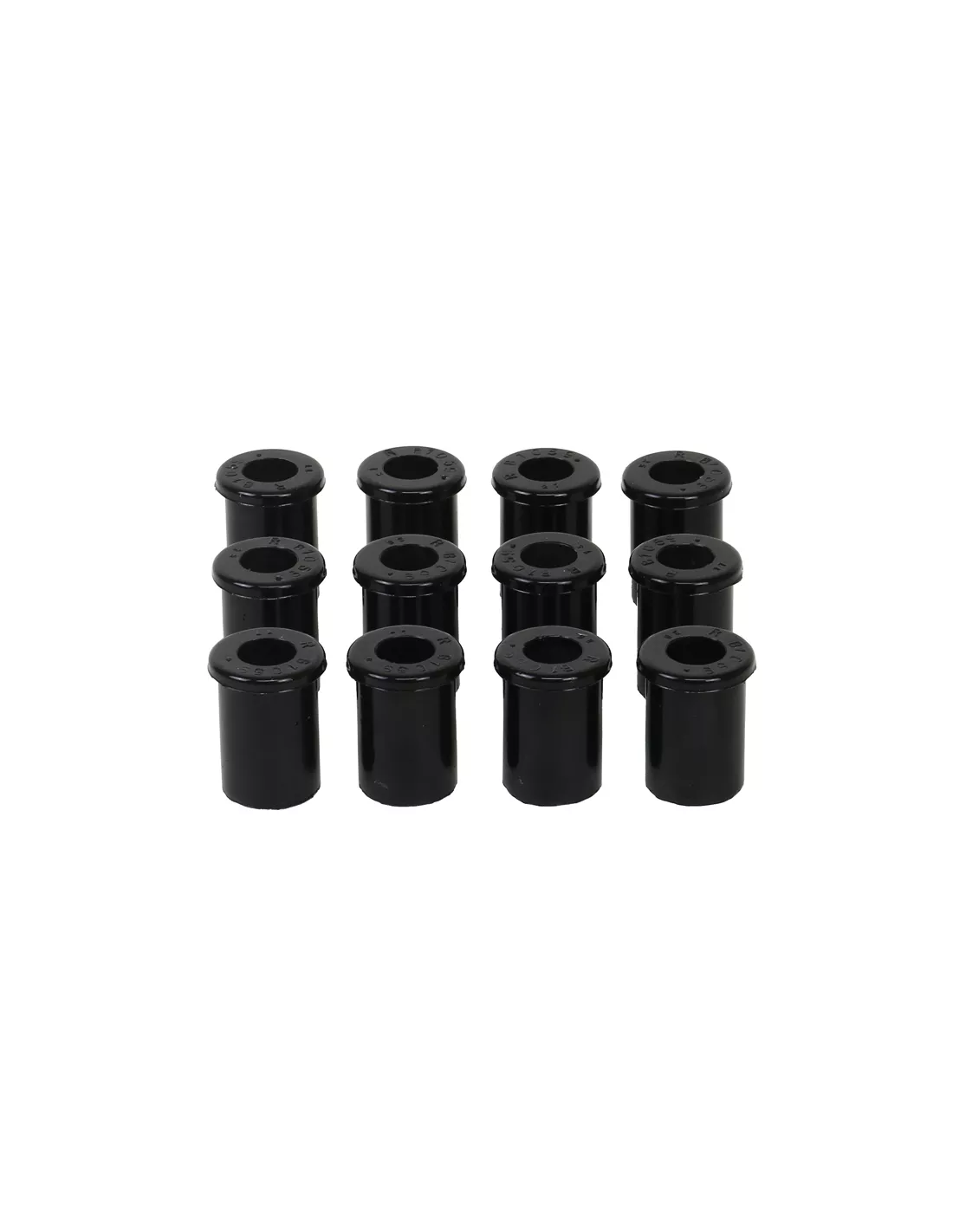 Kit silent blocs polyuréthane Nolathane lames de suspension avant ou