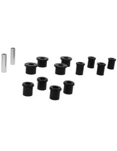 Kit silent blocs polyuréthane Nolathane lames de suspension arrière