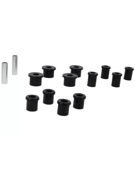 Kit silent blocs polyuréthane Nolathane lames de suspension arrière