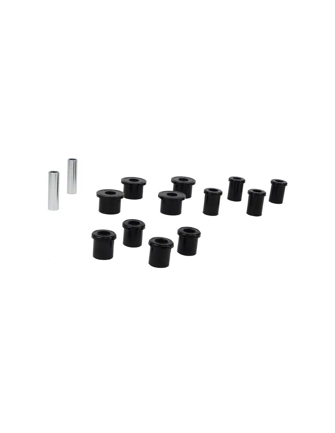 Kit silent blocs polyuréthane Nolathane lames de suspension arrière