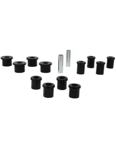 Kit silent blocs polyuréthane Nolathane lames de suspension arrière 2