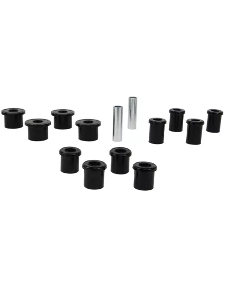 Kit silent blocs polyuréthane Nolathane lames de suspension arrière