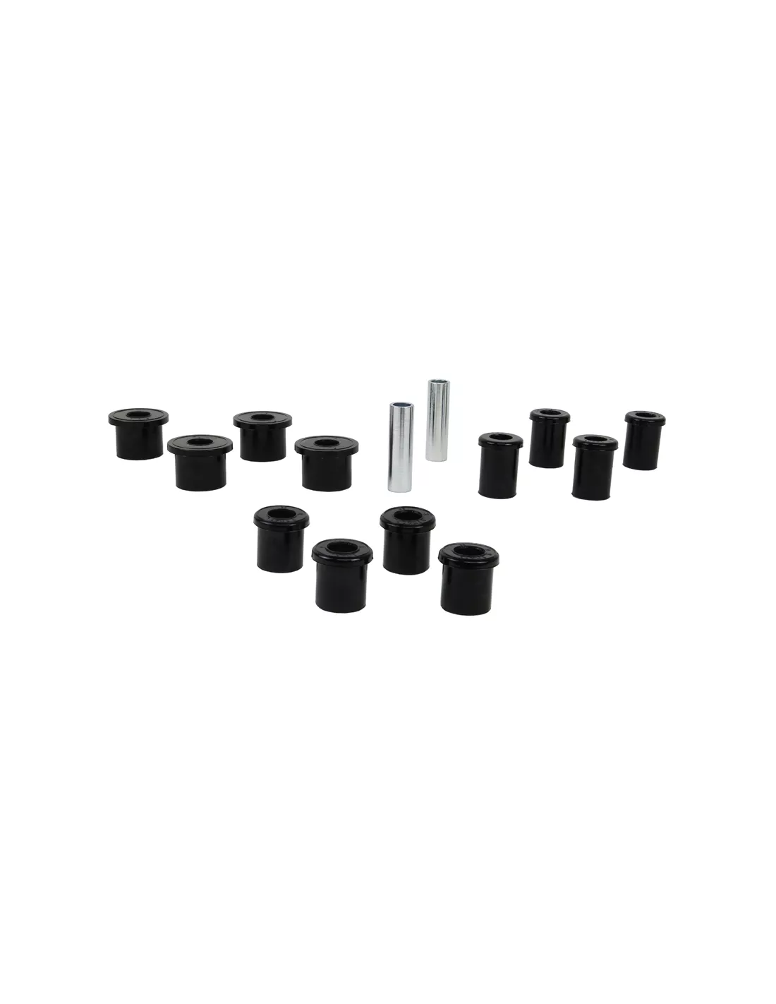 Kit silent blocs polyuréthane Nolathane lames de suspension arrière