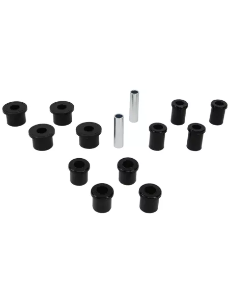 Kit silent blocs polyuréthane Nolathane lames de suspension arrière