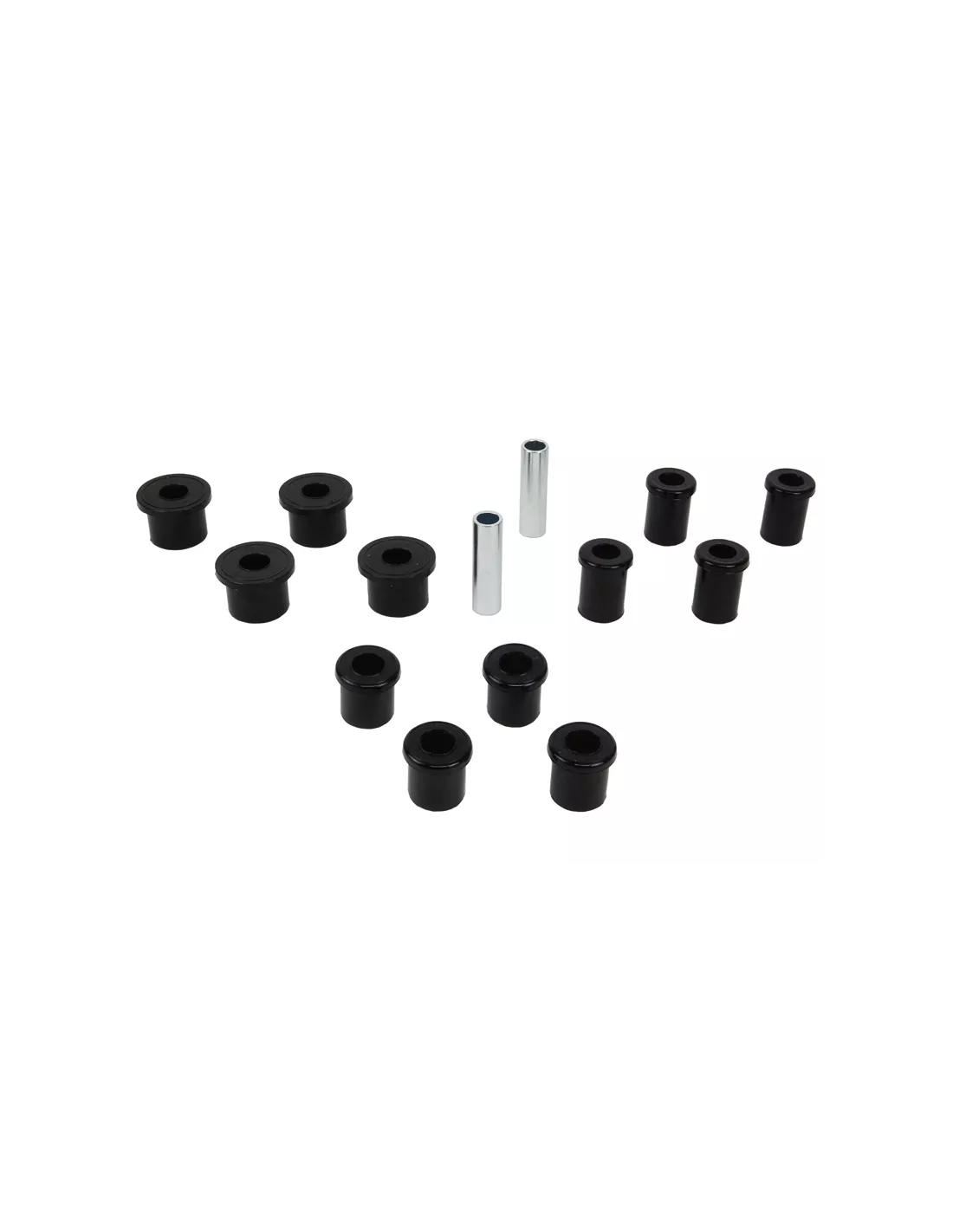Kit silent blocs polyuréthane Nolathane lames de suspension arrière