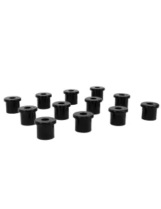 Kit silent blocs polyuréthane Nolathane lames de suspension arrière