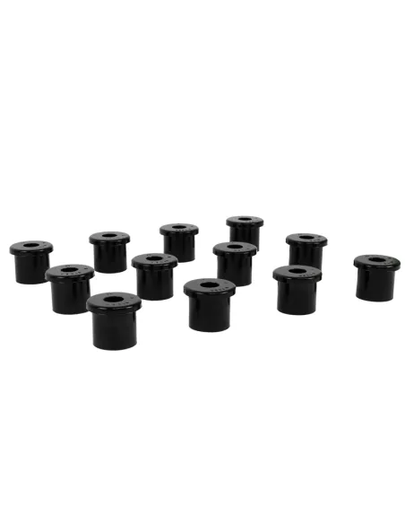 Kit silent blocs polyuréthane Nolathane lames de suspension arrière