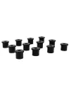 Kit silent blocs polyuréthane Nolathane lames de suspension arrière