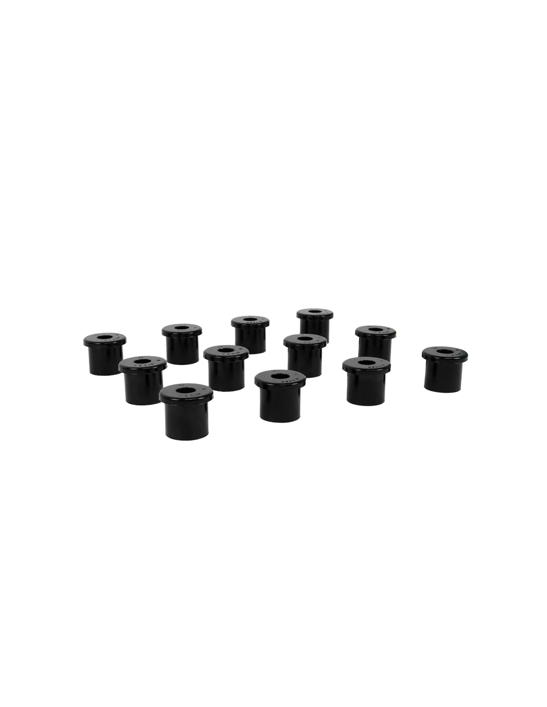 Kit silent blocs polyuréthane Nolathane lames de suspension arrière