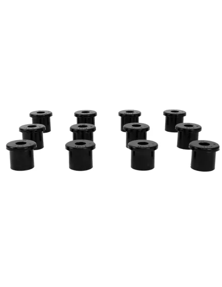 Kit silent blocs polyuréthane Nolathane lames de suspension arrière