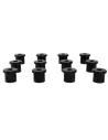 Kit silent blocs polyuréthane Nolathane lames de suspension arrière