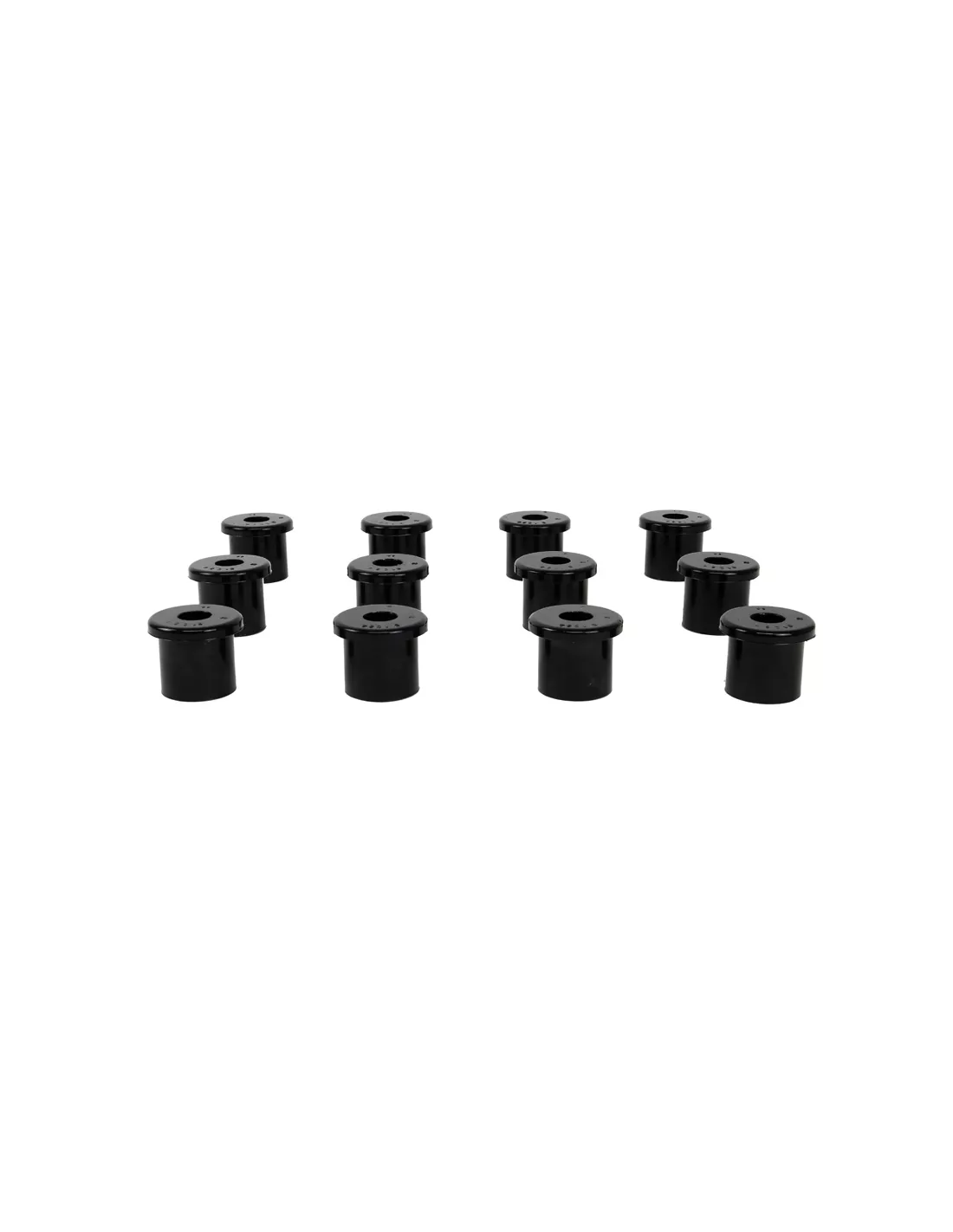 Kit silent blocs polyuréthane Nolathane lames de suspension arrière