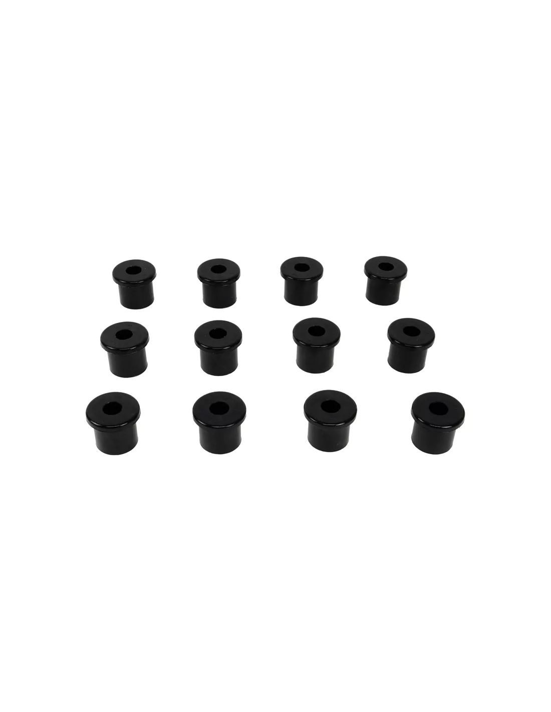 Kit silent blocs polyuréthane Nolathane lames de suspension arrière