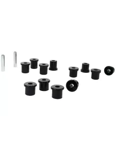 Kit silent blocs polyuréthane Nolathane lames de suspension arrière
