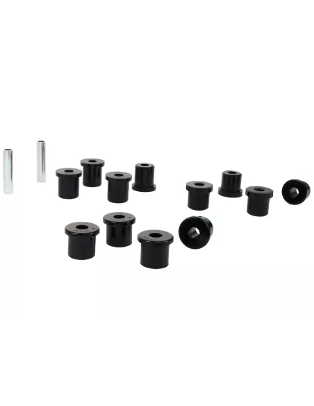 Kit silent blocs polyuréthane Nolathane lames de suspension arrière