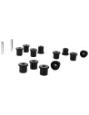 Kit silent blocs polyuréthane Nolathane lames de suspension arrière