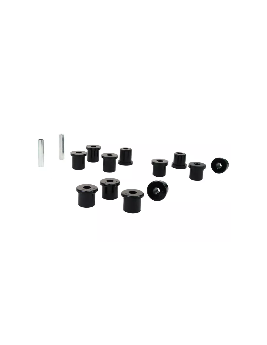 Kit silent blocs polyuréthane Nolathane lames de suspension arrière