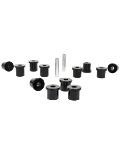 Kit silent blocs polyuréthane Nolathane lames de suspension arrière 2