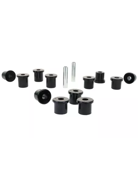 Kit silent blocs polyuréthane Nolathane lames de suspension arrière