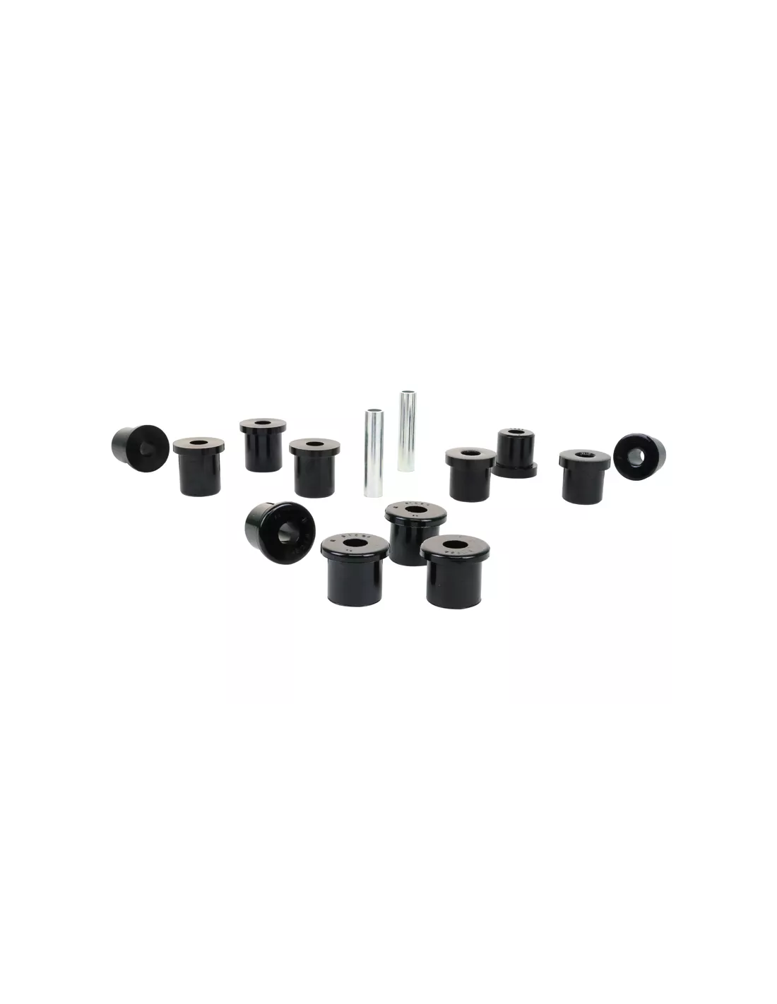 Kit silent blocs polyuréthane Nolathane lames de suspension arrière