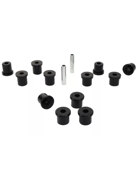 Kit silent blocs polyuréthane Nolathane lames de suspension arrière