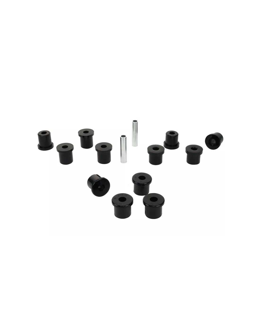 Kit silent blocs polyuréthane Nolathane lames de suspension arrière