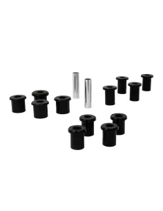Kit silent blocs polyuréthane Nolathane lames de suspension arrière