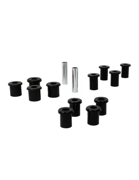 Kit silent blocs polyuréthane Nolathane lames de suspension arrière