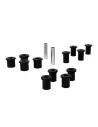Kit silent blocs polyuréthane Nolathane lames de suspension arrière
