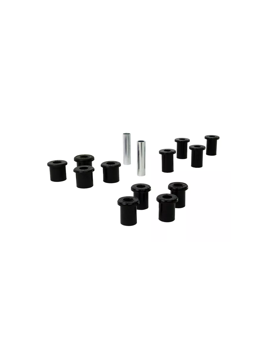 Kit silent blocs polyuréthane Nolathane lames de suspension arrière