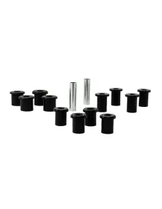Kit silent blocs polyuréthane Nolathane lames de suspension arrière 2