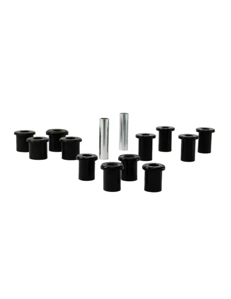 Kit silent blocs polyuréthane Nolathane lames de suspension arrière