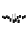Kit silent blocs polyuréthane Nolathane lames de suspension arrière