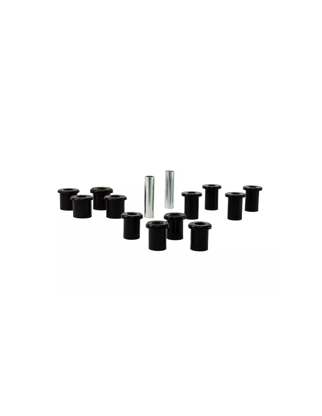 Kit silent blocs polyuréthane Nolathane lames de suspension arrière