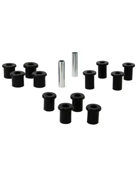 Kit silent blocs polyuréthane Nolathane lames de suspension arrière
