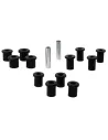 Kit silent blocs polyuréthane Nolathane lames de suspension arrière