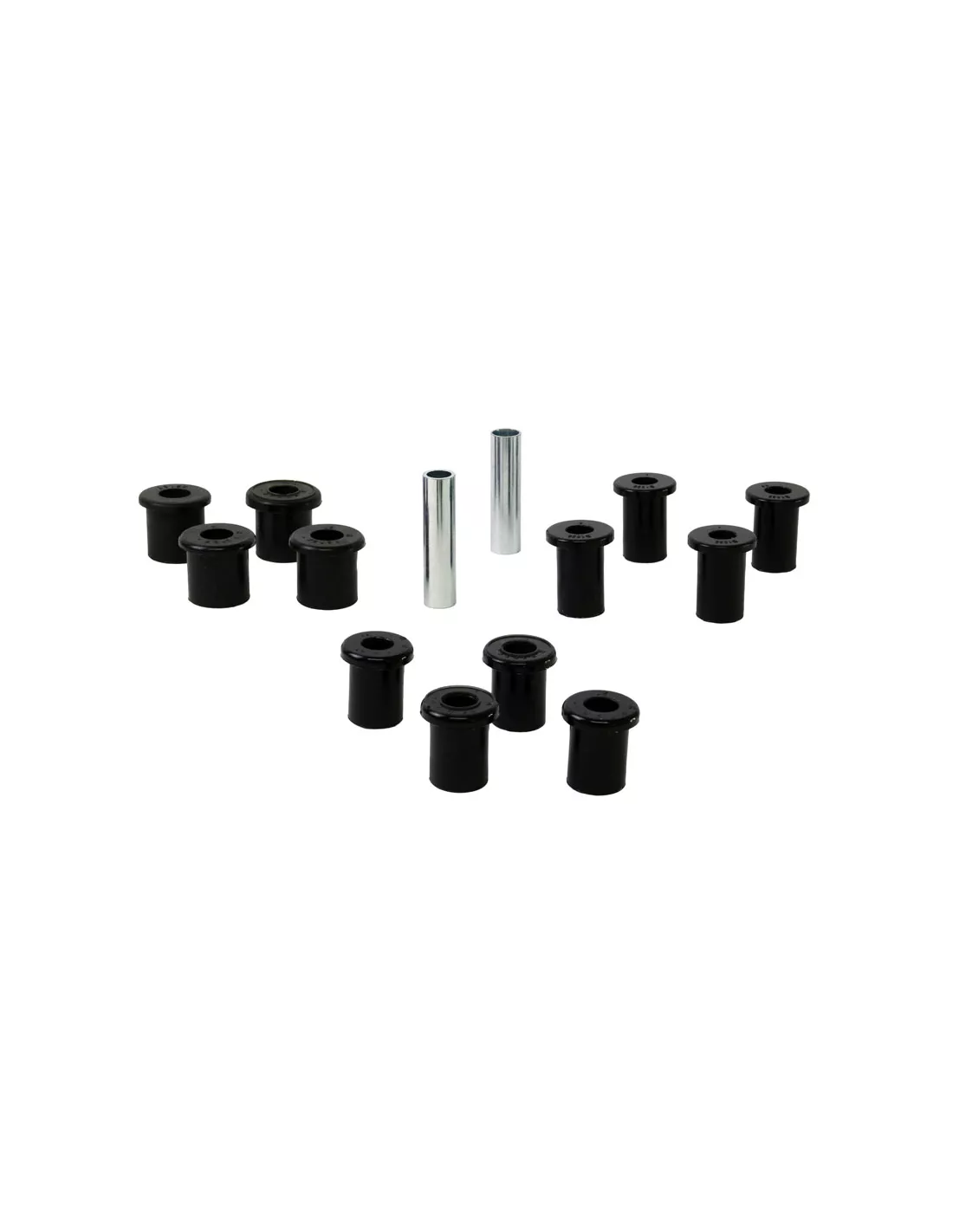 Kit silent blocs polyuréthane Nolathane lames de suspension arrière