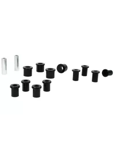 Kit silent blocs polyuréthane Nolathane lames de suspension arrière
