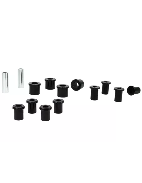 Kit silent blocs polyuréthane Nolathane lames de suspension arrière