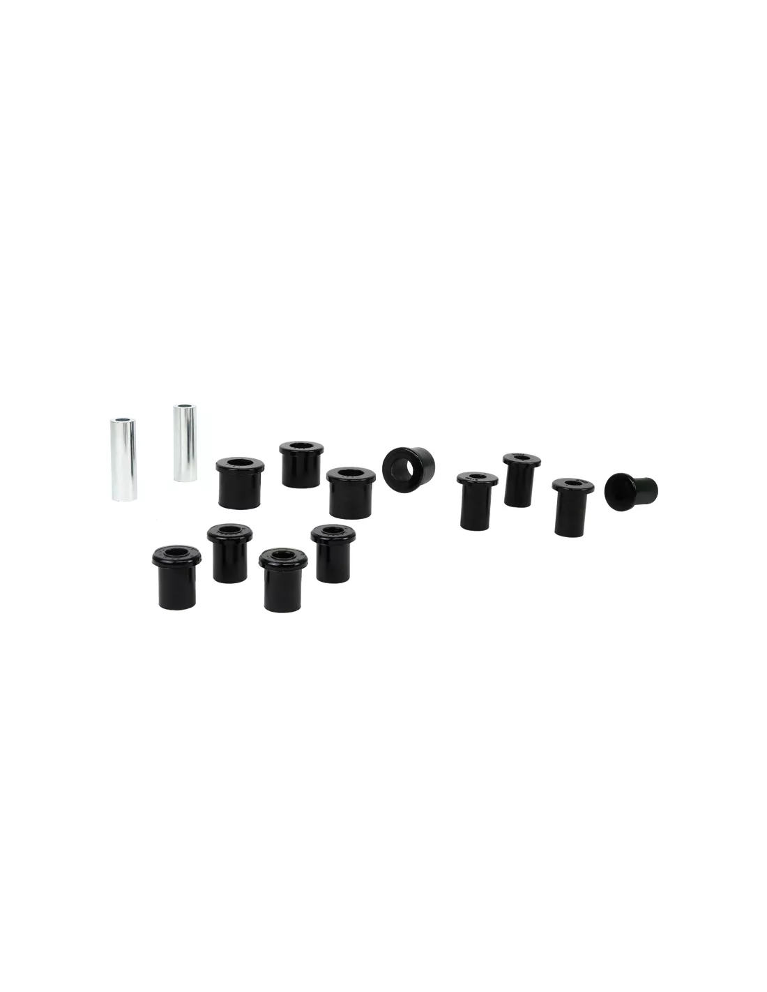 Kit silent blocs polyuréthane Nolathane lames de suspension arrière