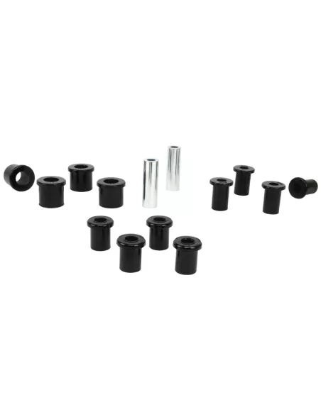 Kit silent blocs polyuréthane Nolathane lames de suspension arrière