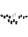 Kit silent blocs polyuréthane Nolathane lames de suspension arrière