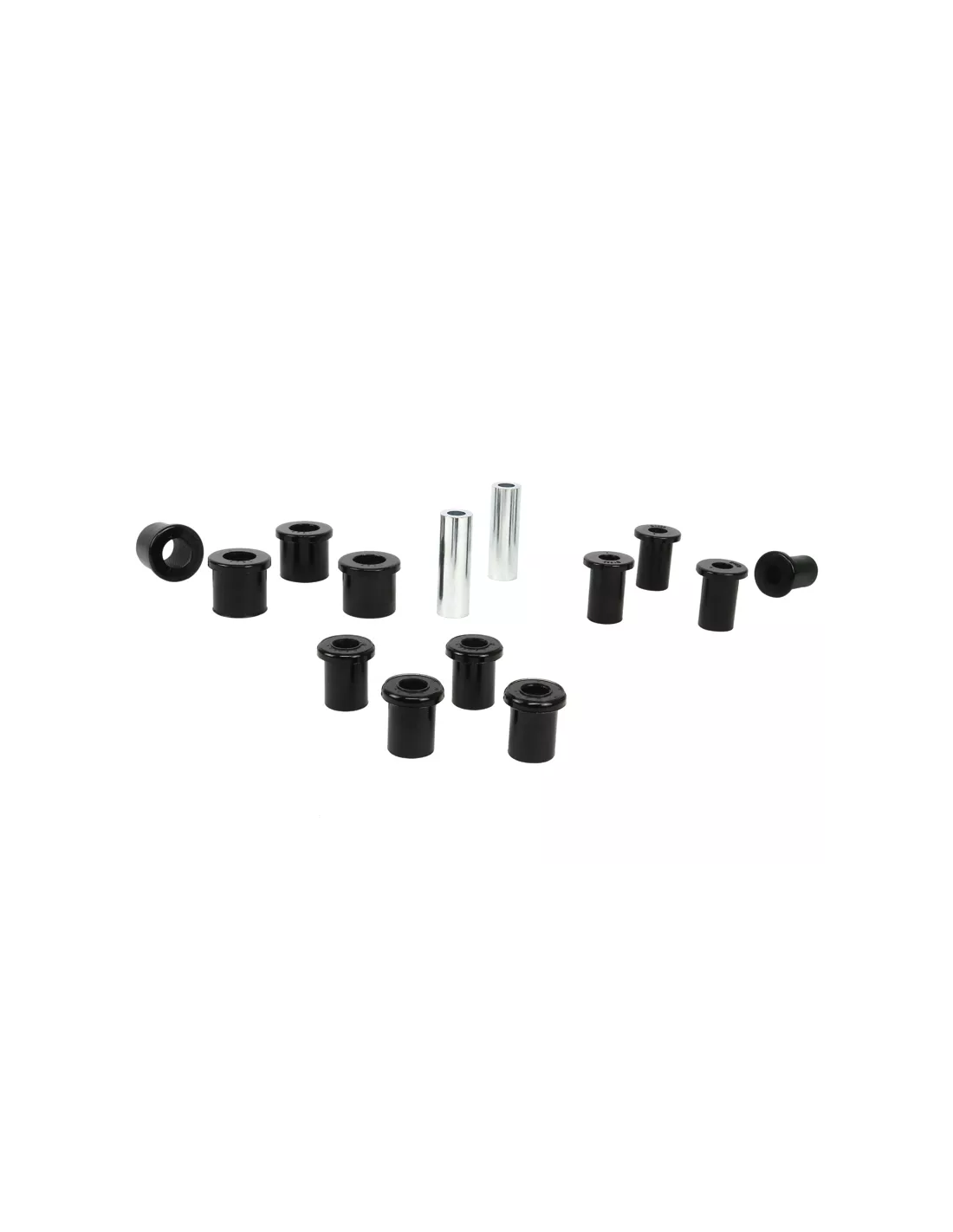 Kit silent blocs polyuréthane Nolathane lames de suspension arrière