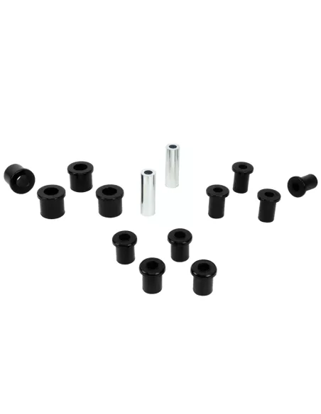 Kit silent blocs polyuréthane Nolathane lames de suspension arrière