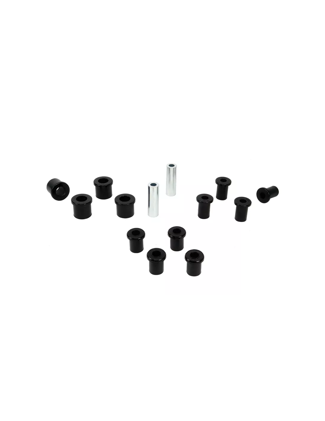 Kit silent blocs polyuréthane Nolathane lames de suspension arrière