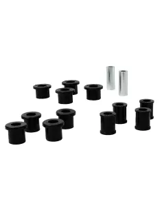 Kit silent bloc suspension arrière Nissan D40 2005-2015 NOLATHANE -