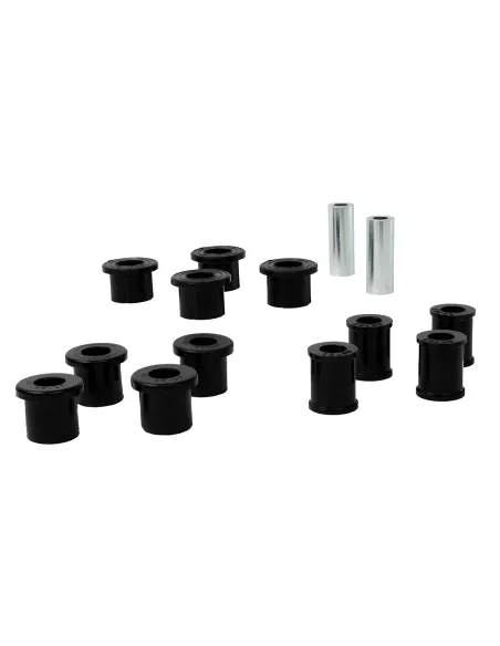 Kit silent bloc suspension arrière Nissan D40 2005-2015 NOLATHANE -