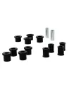 Kit silent bloc suspension arrière Nissan D40 2005-2015 NOLATHANE -
