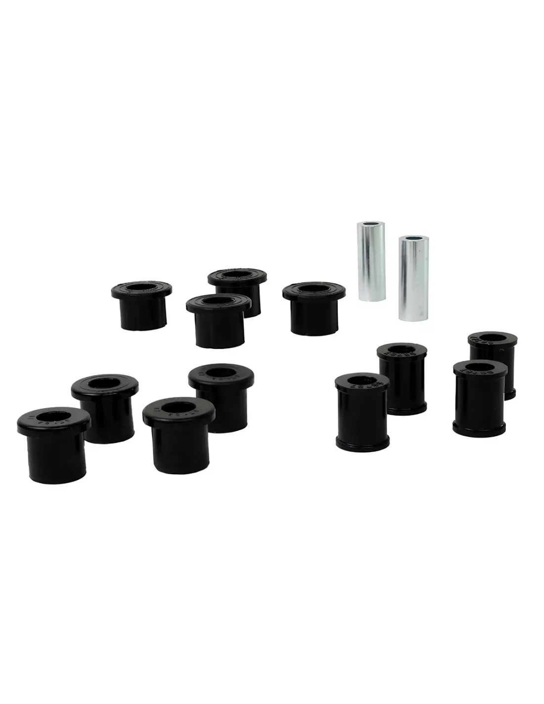 Kit silent bloc suspension arrière Nissan D40 2005-2015 NOLATHANE -